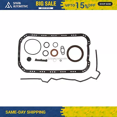 Lower Gasket Set Fit 88-95 Honda CRX Civic Del Sol D15B D15Z1 D16A D16Z6 • $34.99