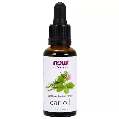 NOW Foods Ear Oil 1 Fl. Oz. • $7.99