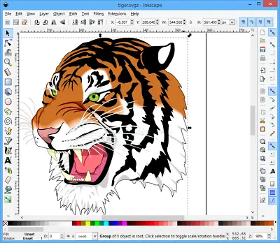 New  CD Inkscape Professional Drawing Software Vector Graphics For Windows Corel • $11.99