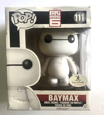£46.72 • Buy Funko Pop Baymax #111 Walt Disney Animation Studios Big Hero 6 - Damaged Box