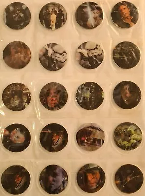 Tazos - Star Wars - 1996 - Vintage - Pick Your Tazo To Complete Collection • $1