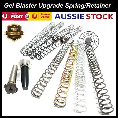 Manganese/German Piano Steel Upgrade Spring Guide Gel Blaster Gen8 9 10 M4A1/ACR • $9.94