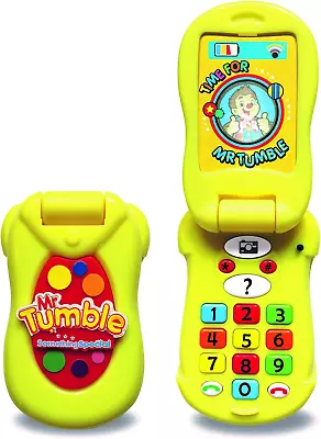 Mr Tumble ToysMr Tumble Something Special Flip & Learn Toy Phone For Kids - And • £16.05