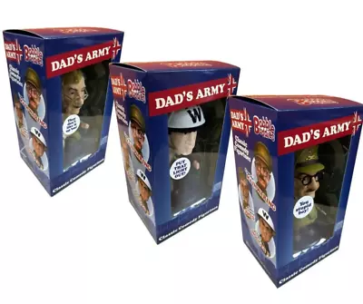 Dad's Army  7  Figures Capt Mainwaring Corporal Jones Warden Hodges Mint & Boxed • £60