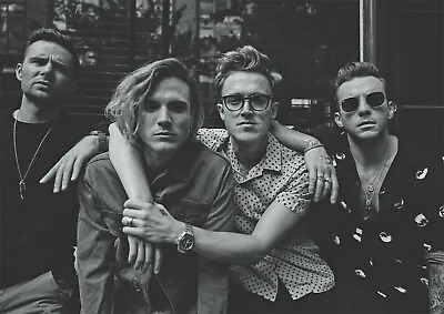 McFly Cool Pose BW POSTER • £10.99