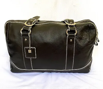 Julie Morgenstern By Franklin Covey Leather Bag • $45
