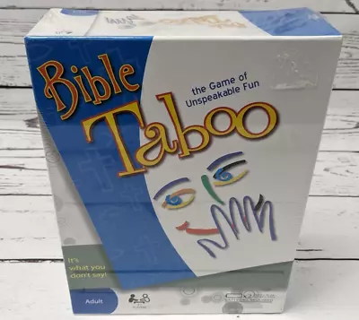 Bible Taboo Family Board Game NIS Religion Hasbro Biblical • $23.95