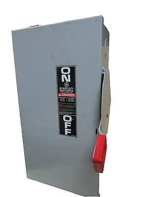 ✌cutler Hammer Type 1 60 Amp 120/240v Safety Switch 3 Pole Thn3362 • $62.10