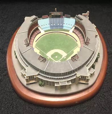 Danbury Mint Cleveland Municipal Stadium Replica MLB  Cleveland Indians • $149.95