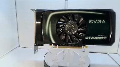 Pre-Owned EVGA GeForce GTX 550 Ti FPB Video Card 01G-P3-1556-KR 1GB GDDR5 • $38.86