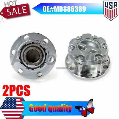 2PCS New Free Wheel Bearing Hub Lock MD886389 For Mitsubishi Triton L200 4x4 • $85.59