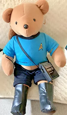 1979 Star Trek Spock Teddy Bear BEAR TREK  VIB North American Bear Co Excellent • $54.95