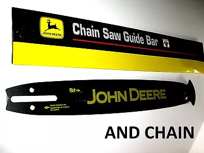 GENUINE 20” CHAINSAW BAR & 3 X CHAINS FOR HUSQVARNA 3/8 050 JONSERED - PRO NOSE • $129.77