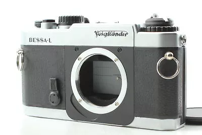 [Exc+++++] Voigtlander BESSA-L Silver Rangefinder 35mm Film Camera From JAPAN    • $109.99