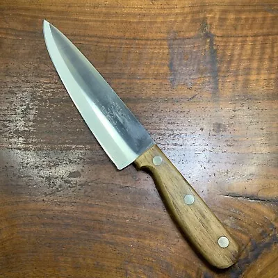 Vintage Case XX The Early Americans Stainless SC600-8   SSP Butcher Chef's Knife • $23.12