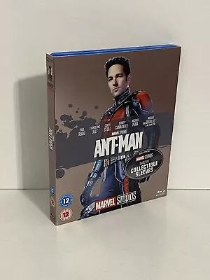 Marvel Ant-Man - Blu-Ray - Collectible Sleeve • £3.99