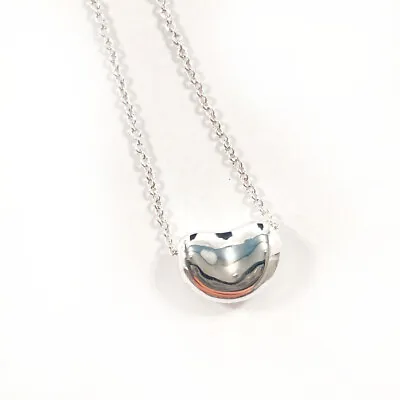 TIFFANY&Co. Necklace Beans Elsa Peretti Silver925 Women Jewelry • $184