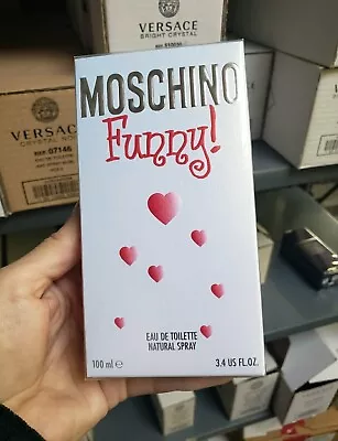 Moschino Funny! EDT 3.4 Fl.oz For Women. • $39