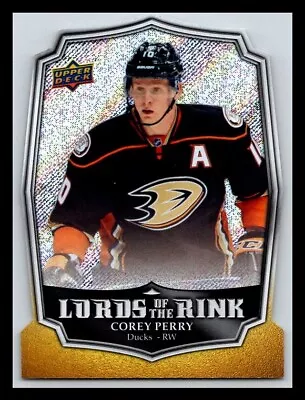 2014-15 Upper Deck Overtime Lords Of The Rink #LR16 Corey Perry • $2.19