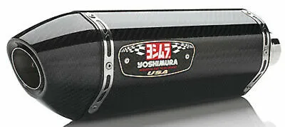 Yoshimura R-77 Signature Series Dual Slip-Ons SUZUKI GSXR1300 08-15 • $1219