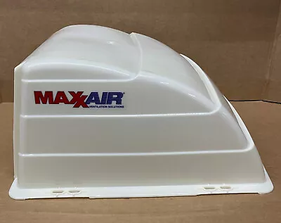 Maxxair 00-933068 Shell White Vent Cover For 14  X 14  Standard Roof Vent • $44.99