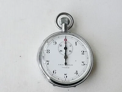 Vintage A.R&J.E.MEYLAN Type 202 Ad Stopwatch 50mm Case Running • $58.50