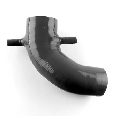 $50 • Buy For Honda Civic Type R EP3 | K20 DC5 Integra Silicone Induction Intake Hose BLK