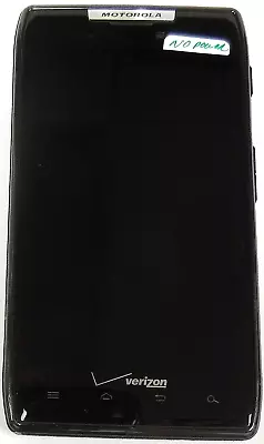 Motorola Droid RAZR XT912 - Carbon Gray ( Verizon ) 4G LTE Android Smartphone • $5.94