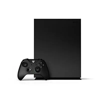 Microsoft Xbox One X 1TB Console - Black • $225