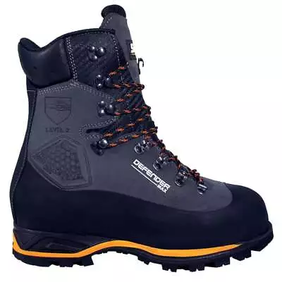 Stein DEFENDER MAX Chainsaw Boots Class 2 Grey • £237.05
