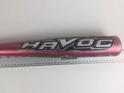 Easton HAVOC SC900 Red Baseball Bat BZ900 30 / 27 -3 2 5/8  Barrel BESR • $41