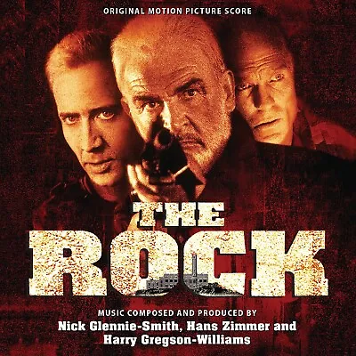 The Rock - 2 X CD Complete - Limited Edition - Hans Zimmer / Nick Glennie Smith • £49.95