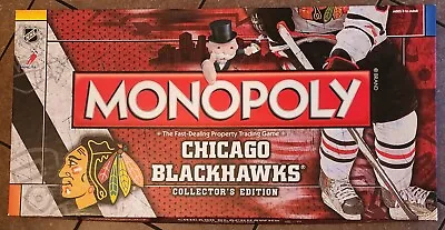 Monopoly Chicago Blackhawks Collector's Edition 2010 NHL  • $50