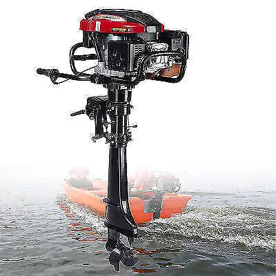 HANGKAI Outboard Motor 6-12HP 2-4 Stroke Fishing Boat Engine Water/ Air Cooling • $525