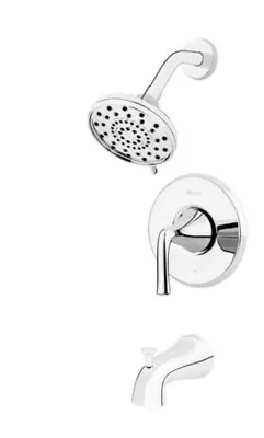 Pfister Ladera Polished Chrome 1-Handle Tub And Shower Faucet - Chrome • $65