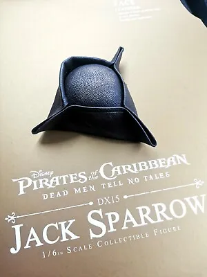 Hot Toys HT DX15 1/6 Jack Sparrow Hat Accessories Figure Dead Men Tell No Tales • $99.95