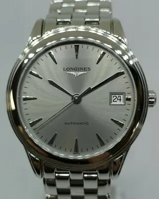 Longines Flagship Automatic Wristwatch L4.774.4 L888.2 • £950