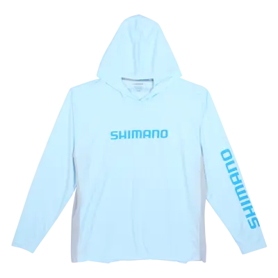 $44.99 • Buy SHIMANO HOODED LONG SLEEVE TECH TEE UV 50+ Protection Quick-Dry Fishing Shirt