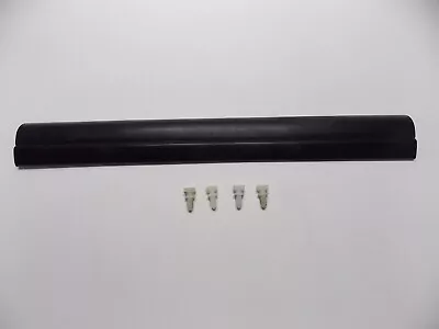 BMW E46 Front Door Carpet Sill Trim Right Black Sedan OEM 99-05 323 325 328 330 • $23.99