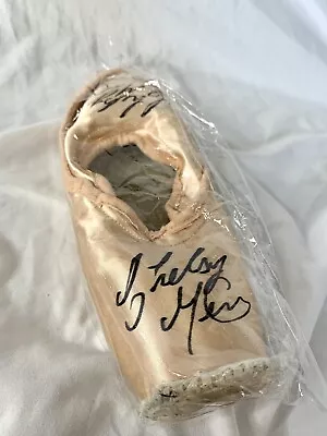 Toronto National Ballet Chelsy Meiss Australian Signed & Worn Pointe Shoes • $182.29