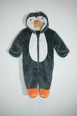 £5.99 • Buy M&s Marks And Spencers Baby Penguin Snowsuit -grey- Age 3-6 Months (na98) **read