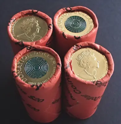 $3.25 • Buy 2021 Australia Uncirculated $1 Dollar Donation Coin Security Roll H/T