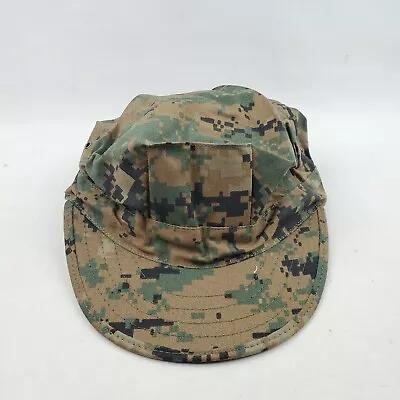 New Vintage 1988 Military Unifrom BDU MARPAT Digital Camo Hat Cap Utility Medium • $14.95