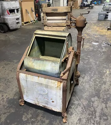 Antique ABC Oscillator Washing Washer Machine Wringer Altorfer Brothers CAN SHIP • $240