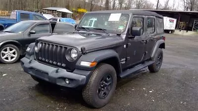 Wheel 17x7-1/2 5 Spoke Steel Black Fits 18-21 WRANGLER 1299220 • $149.99