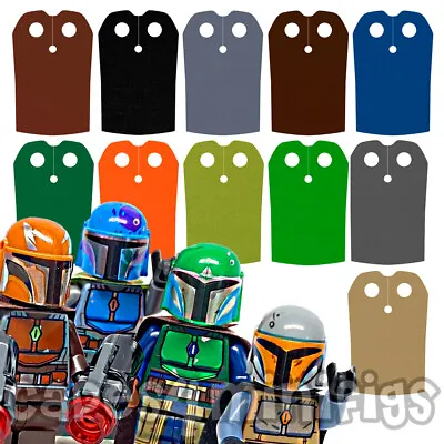 4 CUSTOM Capes For Your Lego Boba Fett Mandalorian 2020 Minifig. NO MINIFIGURE • $4.94