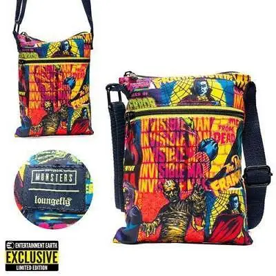 Loungefly Universal Monsters Passport Bag - Entertainment Earth Exclusive • $49.95