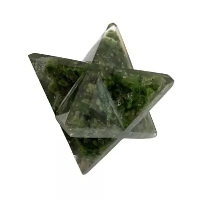 Orgonite Merkaba Star Green Aventurine • £22.90