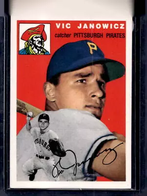 1994 Topps Archives 1954 #16 Vic Janowicz • $5