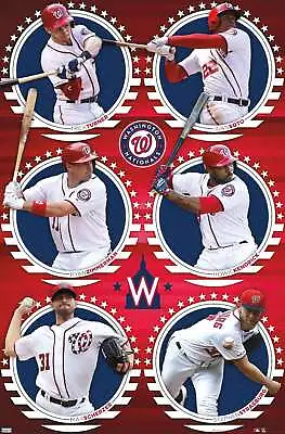 MLB Washington Nationals - Team Poster • $22.99